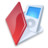 Folder ipod red Icon